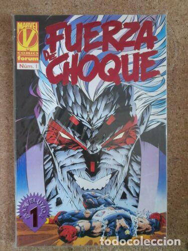 Libros: Fuerza de Choque.Vol.2.Coleccion Completa de 8 Comics.Marvel.Forum - Foto 1