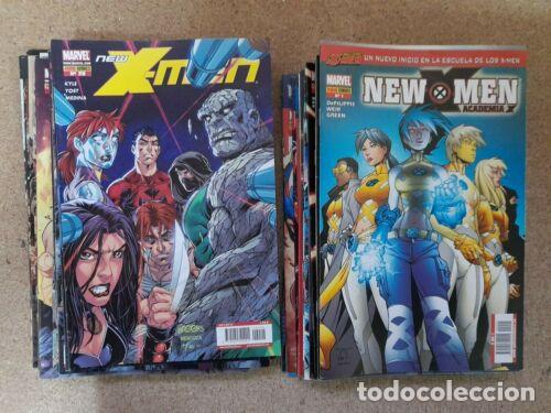 Livres: New X-Men Academia-X.Coleccion Completa de 38 Comics.Marvel.Panini