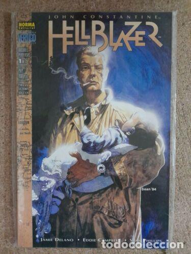 Libros: DC Vertigo.Hellblazer.Nociones Perversas.Coleccion Completa de 2 Tomos.Norma - Foto 1