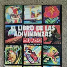 Libros: ALBUM EL LIBRO DE LAS ADIVINANZAS,COMPLETO.266 CROMOS.BIMBO