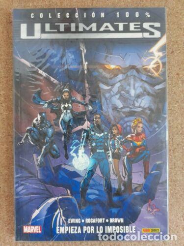 Libros: Ultimates.num.1.Empieza Lo Imposible.Marvel.Panini - Foto 1