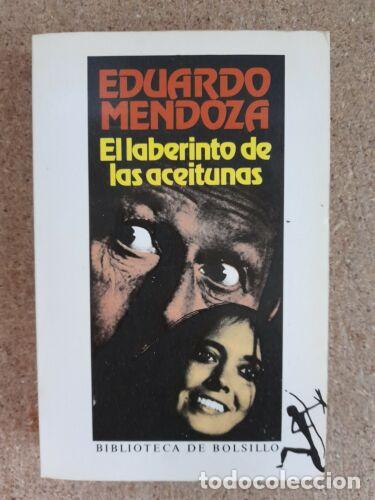 Libros: El Laberinto De Las Aceitunas.Eduardo Mendoza.Seix Barral - Foto 1