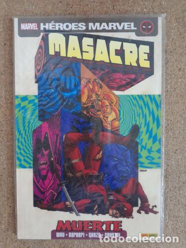 Libros: Masacre.num.13.Muerte.Marvel.Panini - Foto 1