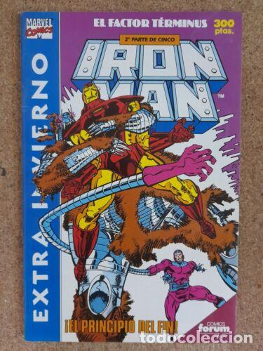 Libros: Iron Man.Extra Invierno 1991.El Factor Terminus.Marvel.Forum - Foto 1
