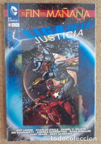 Libros: Liga De La Justicia.El Fin Del Ma&ntilde;ana.num.1.DC Comics.ECC - Foto 1