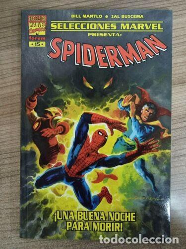 Libros: Spiderman.Una Buena Noche para Morir.Marvel Forum - Foto 1