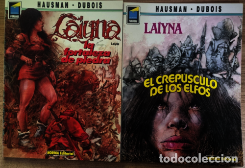 Libros: Laiyna.Completa 2 tomos.Hausman.Dubois.Norma Editorial - Foto 1