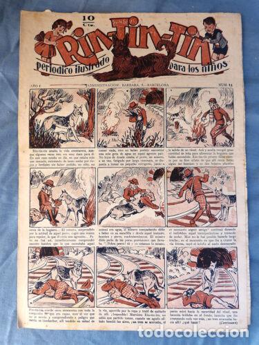 Libros: Rin Tin Tin num.11 Editorial Marco 10 cts. 1928 - Foto 1