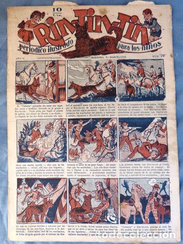 Libros: Rin Tin Tin num.18 Editorial Marco 10 cts. 1928 - Foto 1