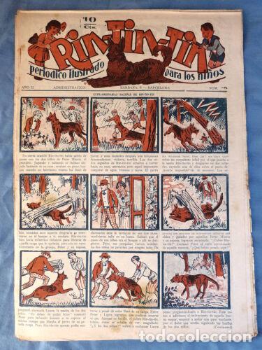 Libros: Rin Tin Tin num.28 Editorial Marco 10 cts. 1928 - Foto 1