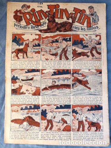 Libros: Rin Tin Tin num.36 Editorial Marco 10 cts. 1928 - Foto 1