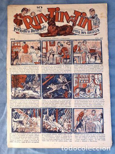 Libros: Rin Tin Tin num.47 Editorial Marco 10 cts. 1928 - Foto 1