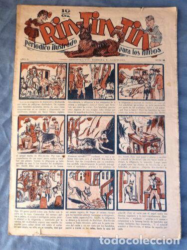 Libros: Rin Tin Tin num.56 Editorial Marco 10 cts. 1928 - Foto 1