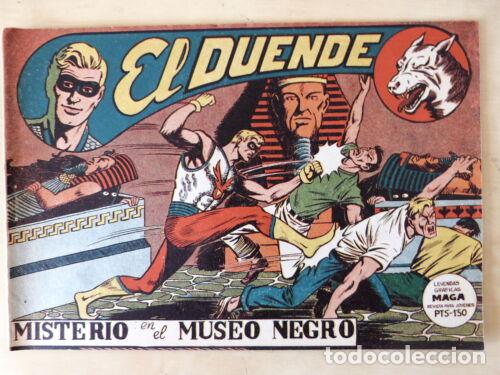 Libros: El Duende num.3 Editorial Maga 1961 - Foto 1