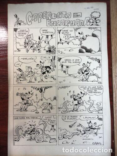 Libros: Pagina Original de Edgar,Caperucita Encarnada (2) - Foto 1
