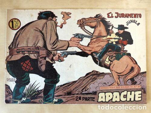 Libros: Apache 2&ordf; parte num.19 Editorial Maga 1960 - Foto 1
