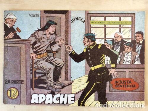 Libros: Apache 2&ordf; parte num.31 Editorial Maga 1960 - Foto 1