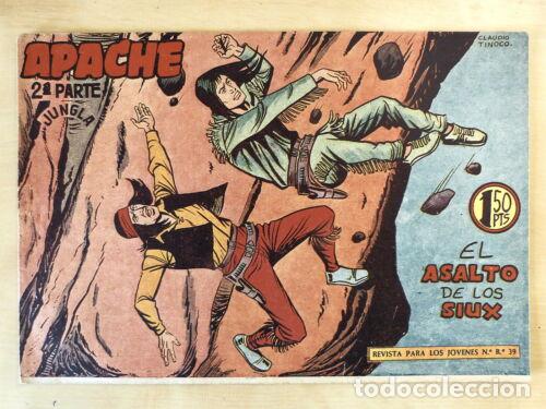 Libros: Apache 2&ordf; parte num.54 Editorial Maga 1960 - Foto 1