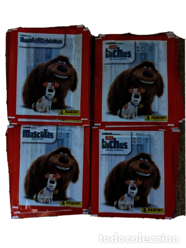 Libros: Mascotas.Lote 20 Sobres sin abrir.Panini - Foto 1