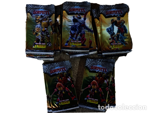 Libros: Gormiti.Lote 24 Sobres sin abrir.Panini - Foto 1
