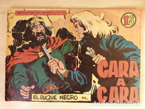 Libros: El Duque Negro num.4 Editorial Maga 1957 - Foto 1