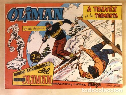Libros: Oliman Extraordinario num.7 Editorial Maga 1961 - Foto 1