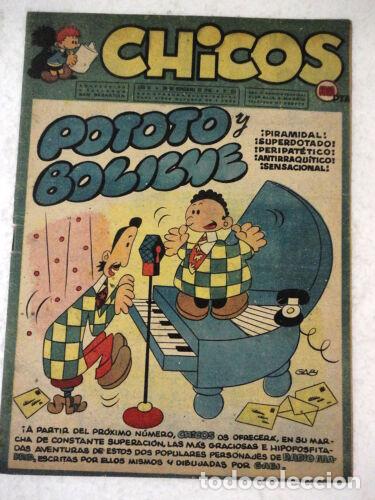 Libros: Chicos num.513,Fet de las Jons 1938,1 pts.(original) - Foto 1