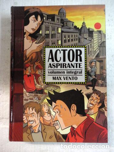 Libros: Actor Aspirante,Volumen Integral,Max Vento,plan B 2013 - Foto 1