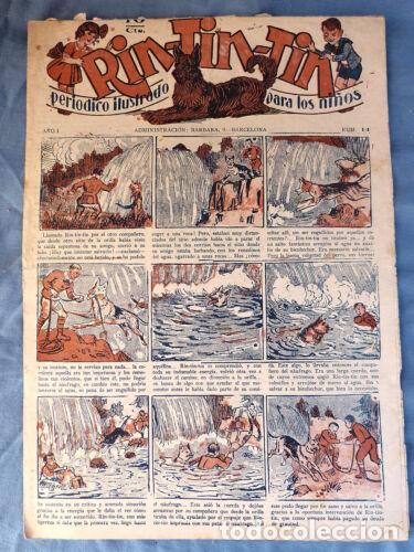 Libros: Rin Tin Tin num.14 Editorial Marco 10 cts. 1928 - Foto 1