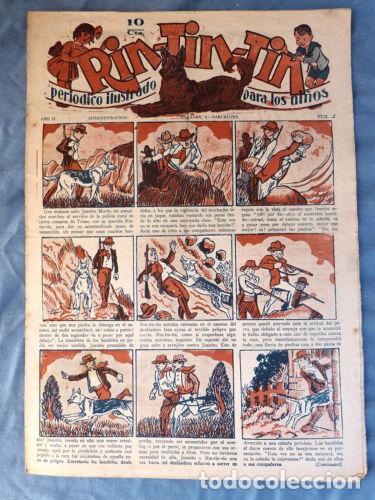 Libros: Rin Tin Tin num.21 Editorial Marco 10 cts. 1928 - Foto 1