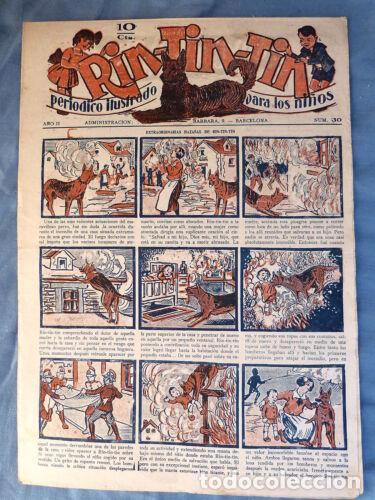 Libros: Rin Tin Tin num.30 Editorial Marco 10 cts. 1928 - Foto 1
