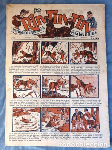 Libros: Rin Tin Tin num.42 Editorial Marco 10 cts. 1928 - Foto 1