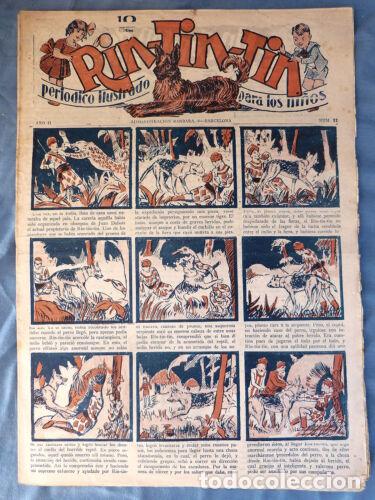 Libros: Rin Tin Tin num.52 Editorial Marco 10 cts. 1928 - Foto 1