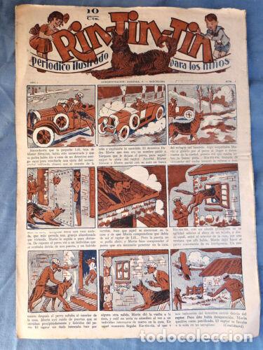 Libros: Rin Tin Tin num.7 Editorial Marco 10 cts. 1928 - Foto 1