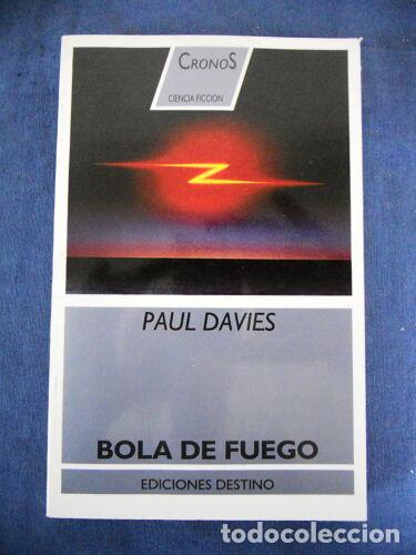 Libros: Col.Cronos num.8,Paul Davies,Ed.Destino 1989 - Foto 1