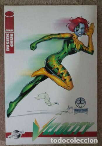 Libros: Velocity.Busiek/Chun.Image.Planeta - Foto 1