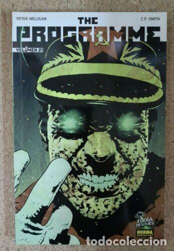 Libros: The Programme 1.Peter Milligan.C.P.Smith.Norma - Foto 1