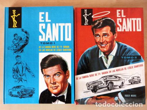 Libros: El Santo col.completa 2 Tomos,Ediciones Gaisa 1969 - Foto 1