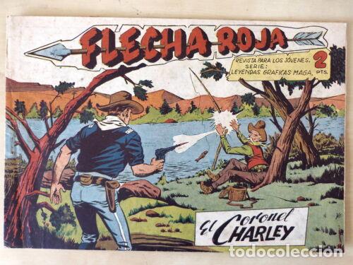 Libros: Flecha Roja num.34 Editorial Maga 1962 - Foto 1