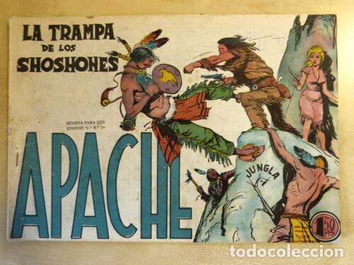Libros: Apache num.36 Editorial Maga 1958 - Foto 1