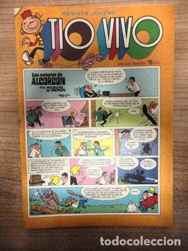 Libros: Tio Vivo num.815,Ed.Bruguera 1961 - Foto 1