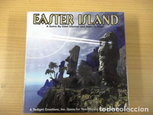 Libros: Juego de Estrategia Easter Island (INGLES) - Foto 1