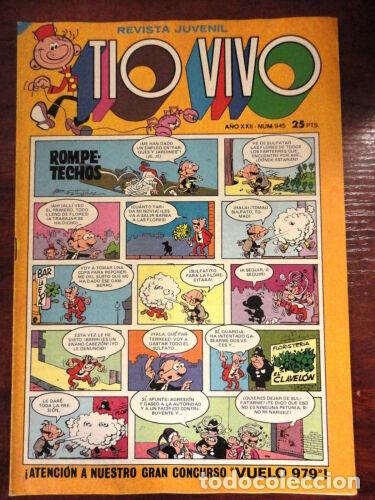 Libros: Tio Vivo num.945,Ed.Bruguera 1961 - Foto 1