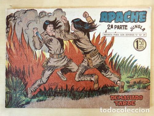 Libros: Apache 2&ordf; parte num.28 Editorial Maga 1960 - Foto 1