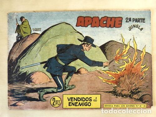 Libros: Apache 2&ordf; parte num.72 Editorial Maga 1960 - Foto 1