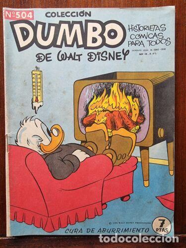 Libros: Dumbo num 504.ERSA