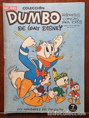 Libros: Dumbo num 485.ERSA