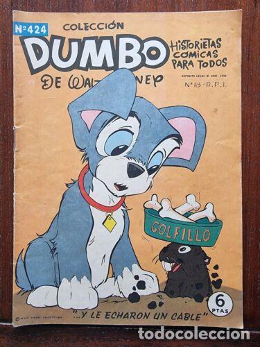 Libros: Dumbo num 424.ERSA