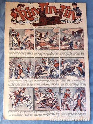 Libros: Rin Tin Tin num.10 Editorial Marco 10 cts. 1928 - Foto 1