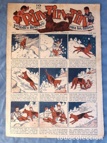 Libros: Rin Tin Tin num.24 Editorial Marco 10 cts. 1928 - Foto 1